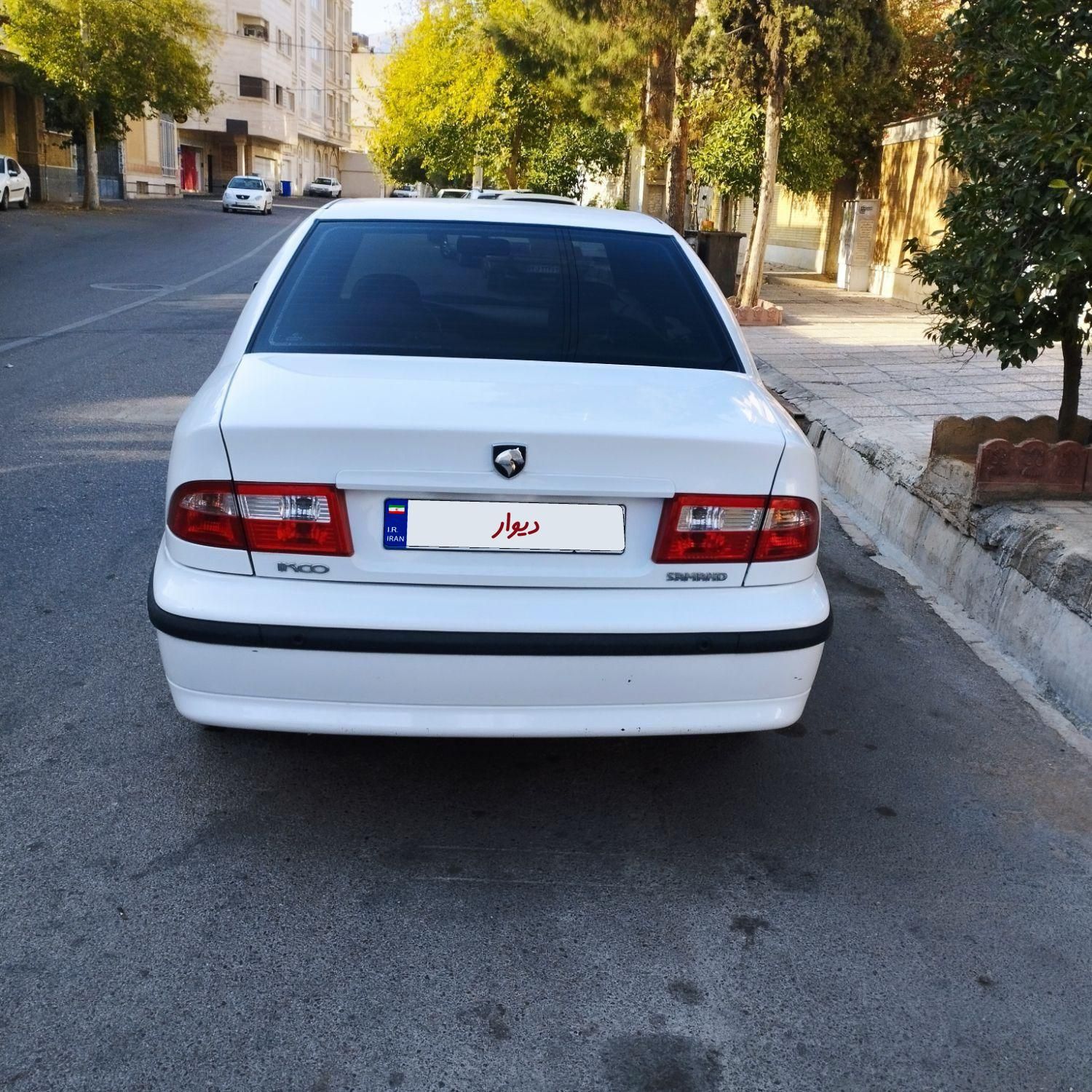 سمند LX EF7 - 1397