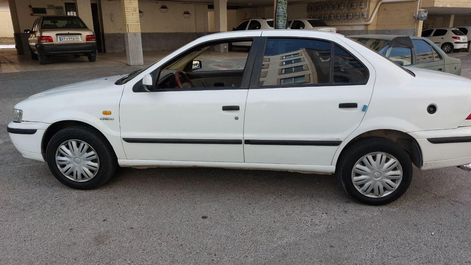 سمند LX EF7 دوگانه سوز - 1395