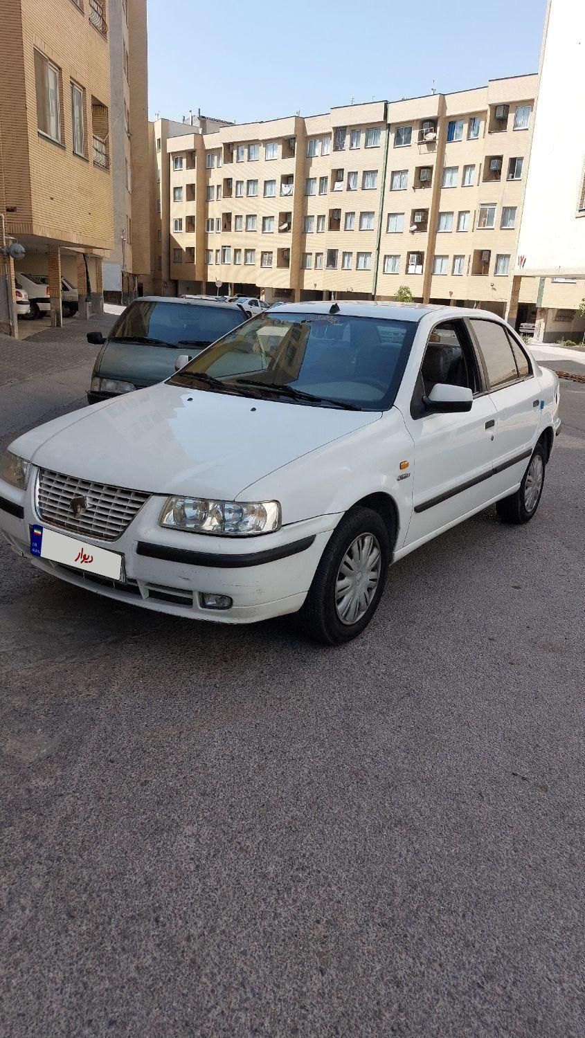 سمند LX EF7 دوگانه سوز - 1395