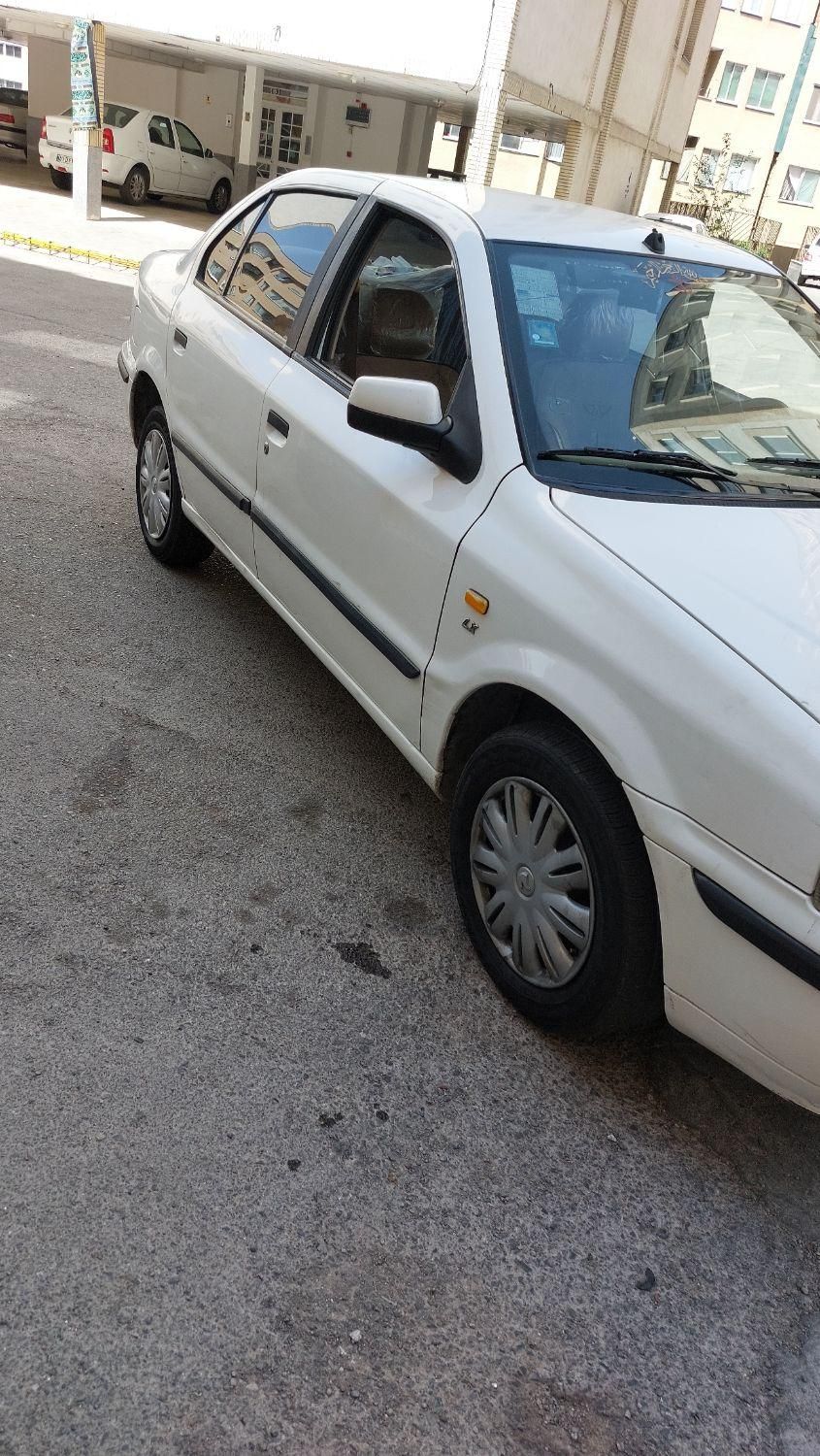 سمند LX EF7 دوگانه سوز - 1395