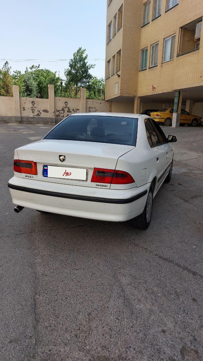 سمند LX EF7 دوگانه سوز - 1395