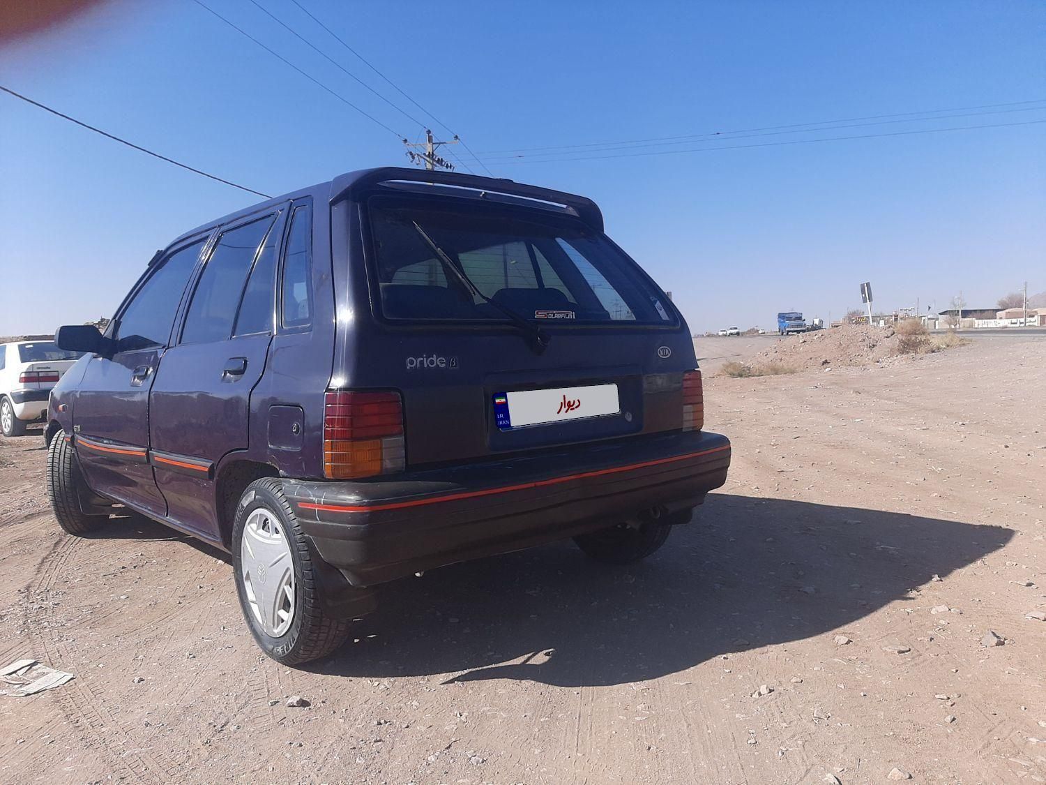 پراید 111 LX - 1374