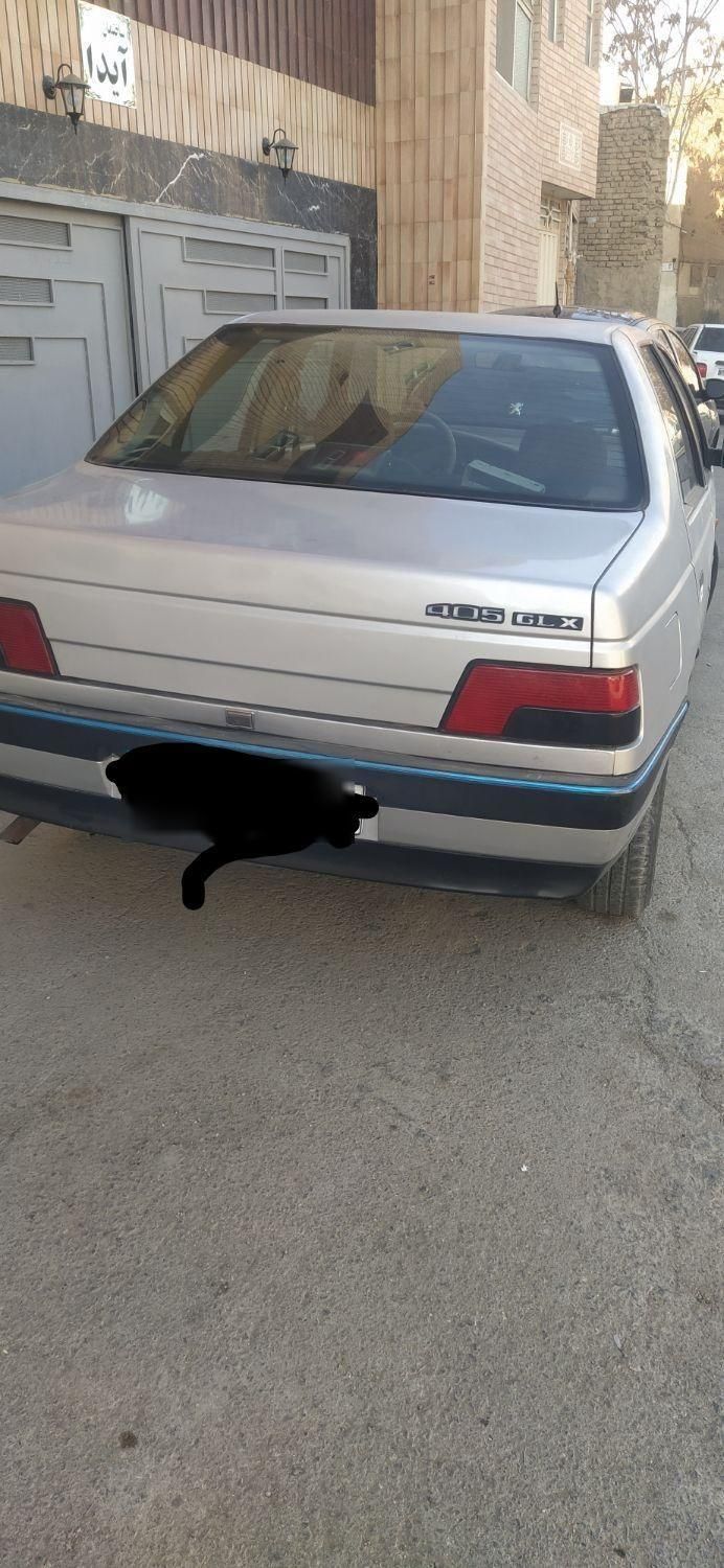 پژو 405 GL - دوگانه سوز CNG - 1373