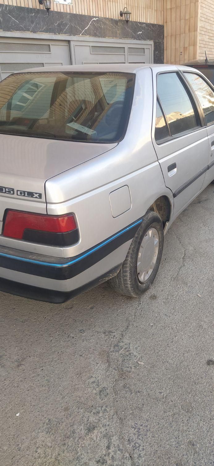 پژو 405 GL - دوگانه سوز CNG - 1373