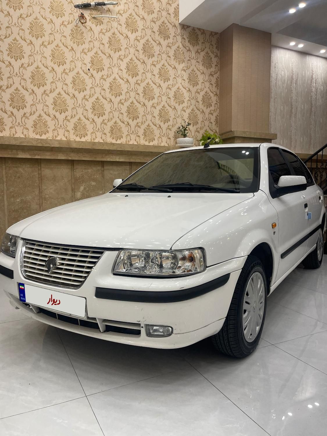 سمند LX EF7 دوگانه سوز - 1400