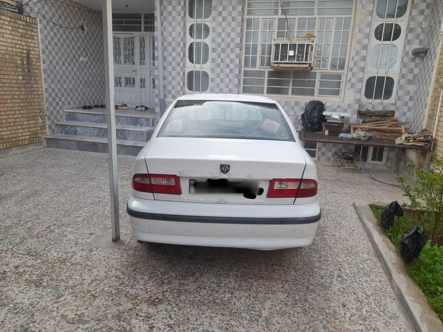 سمند LX EF7 دوگانه سوز - 1391