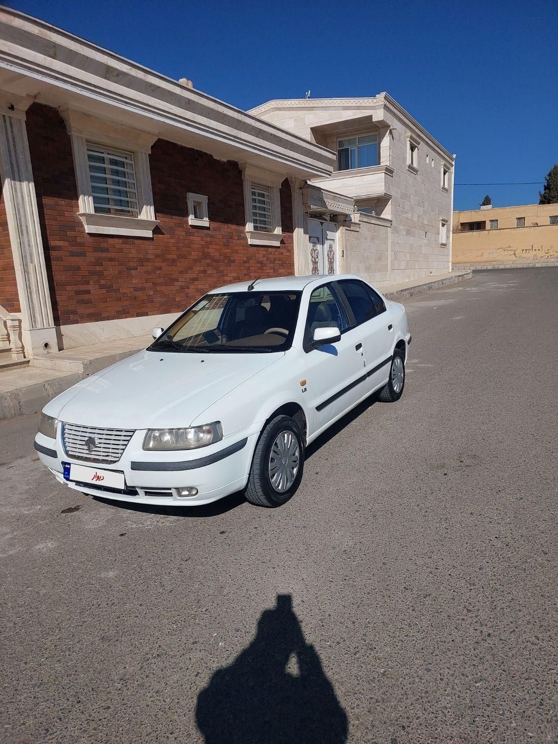 سمند LX XU7 - 1399