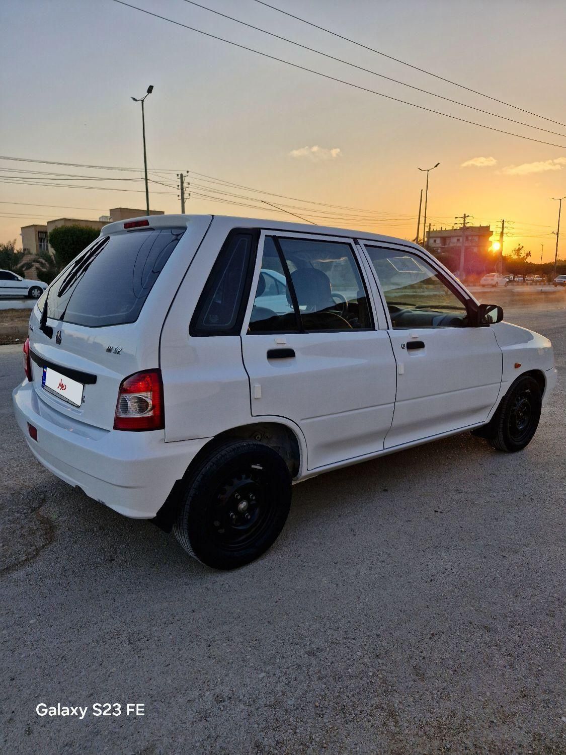 پراید 111 SE - 1398