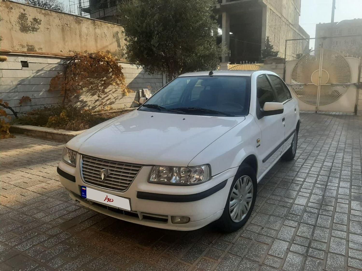 سمند LX EF7 دوگانه سوز - 1395