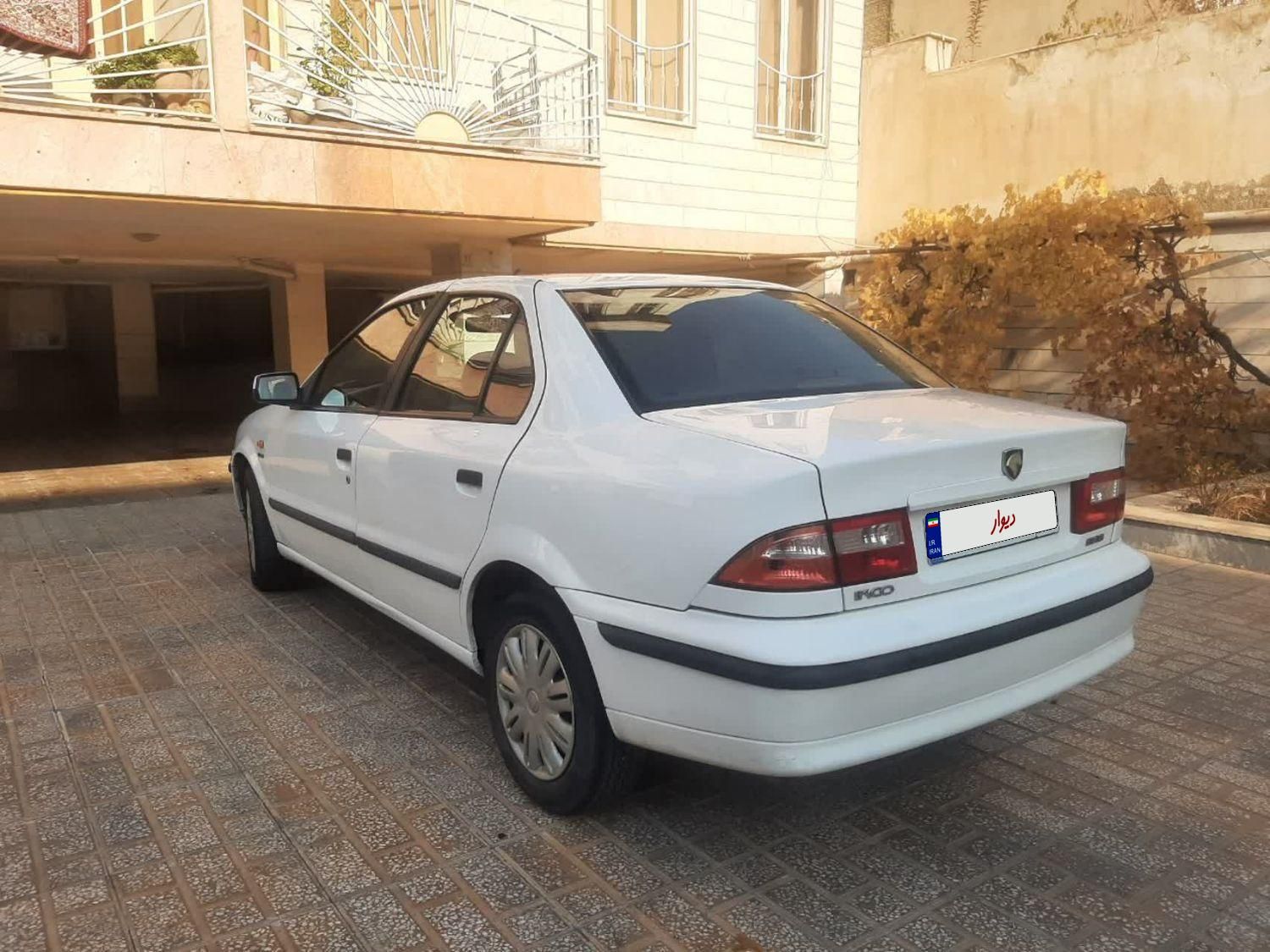 سمند LX EF7 دوگانه سوز - 1395