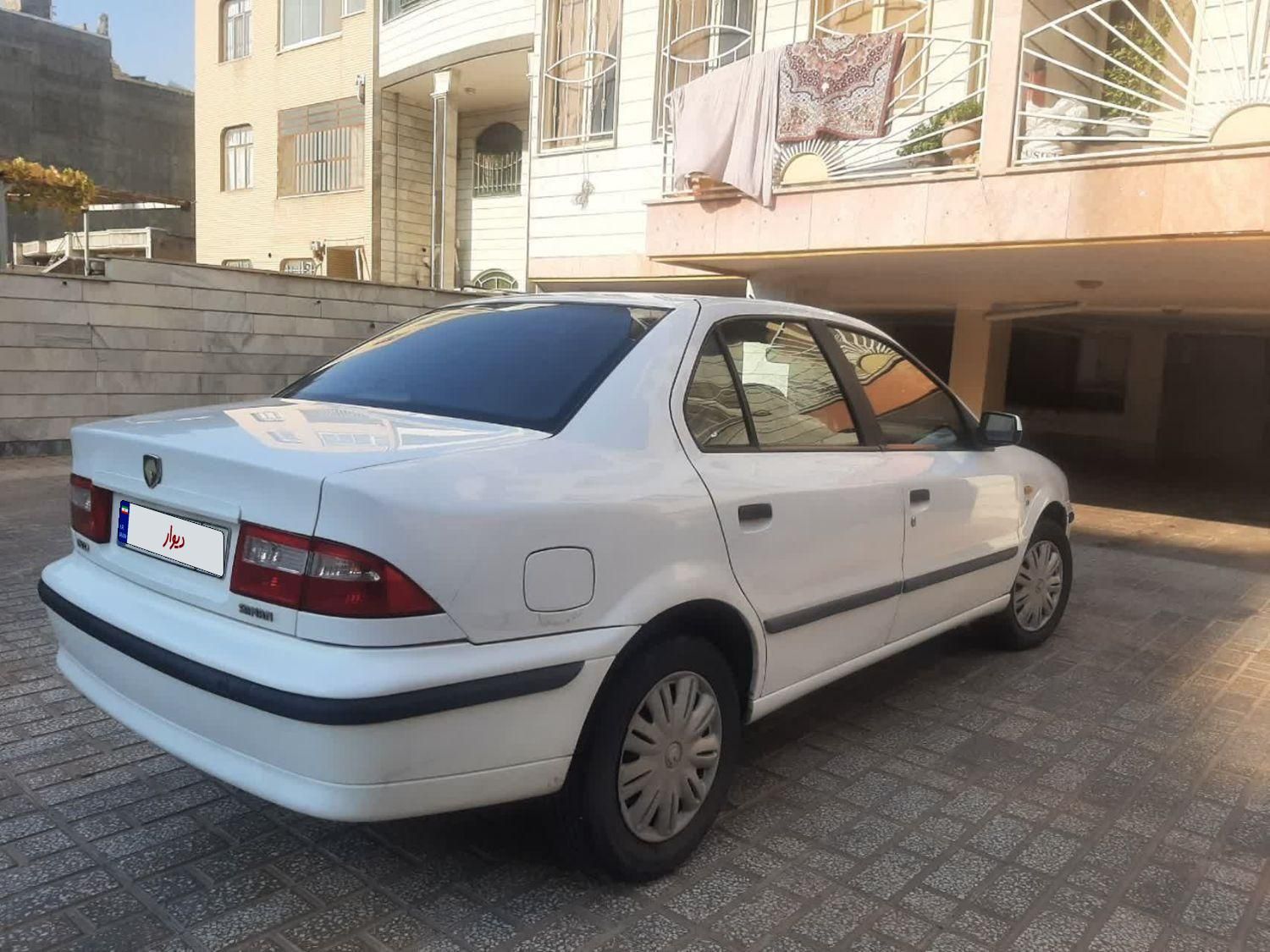 سمند LX EF7 دوگانه سوز - 1395