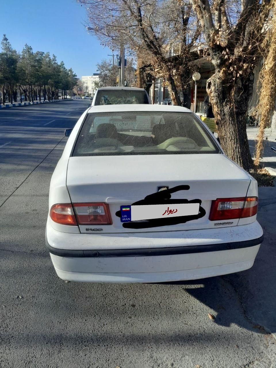 سمند LX EF7 دوگانه سوز - 1395