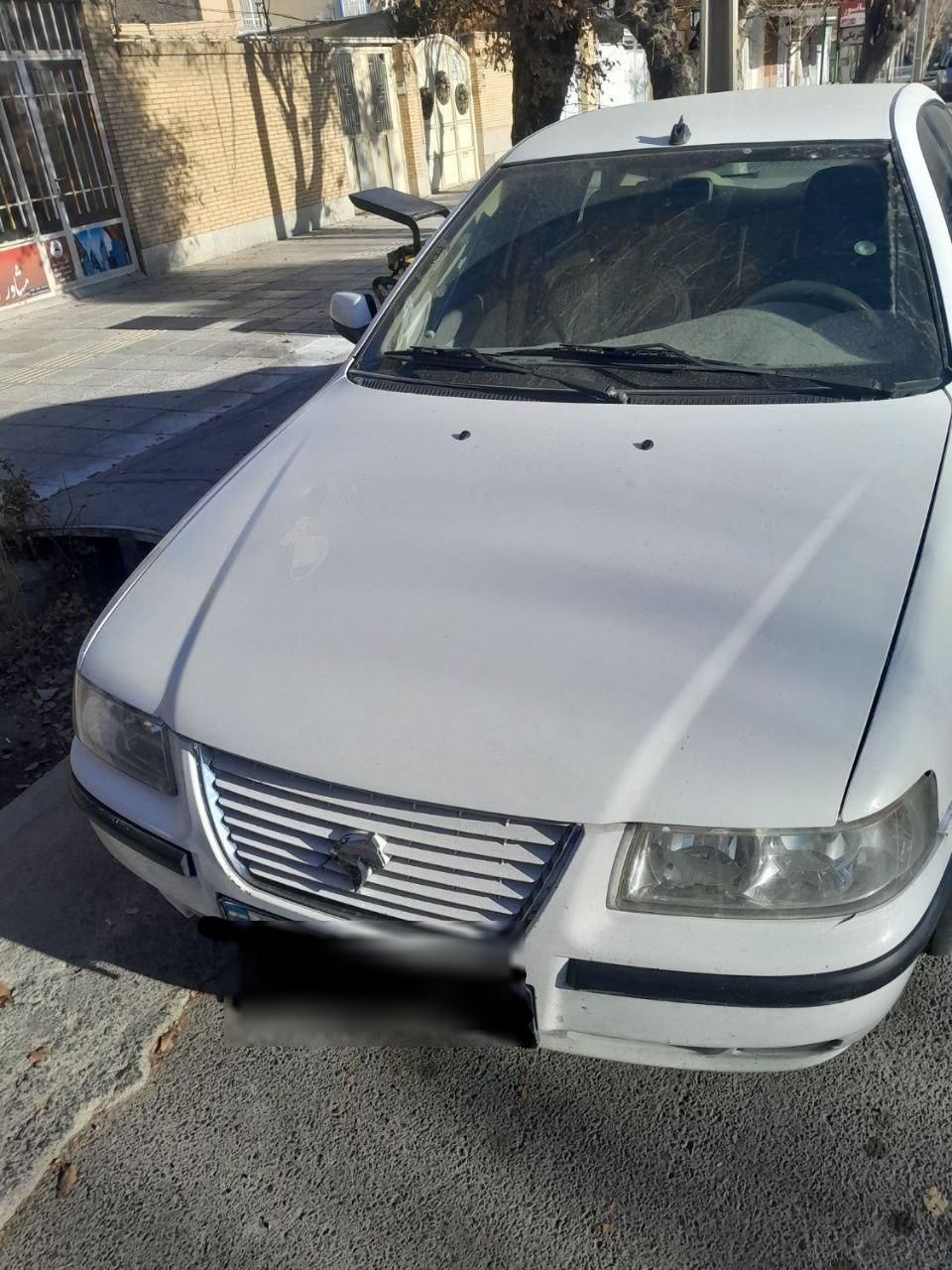 سمند LX EF7 دوگانه سوز - 1395