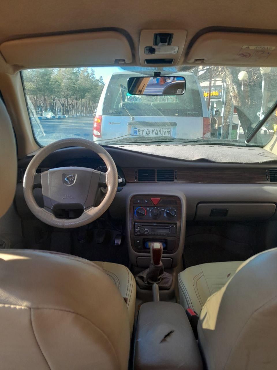 سمند LX EF7 دوگانه سوز - 1395