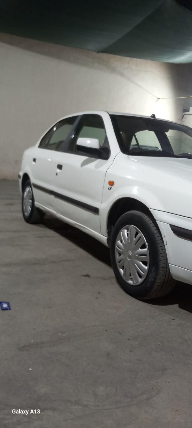 سمند LX EF7 دوگانه سوز - 1392