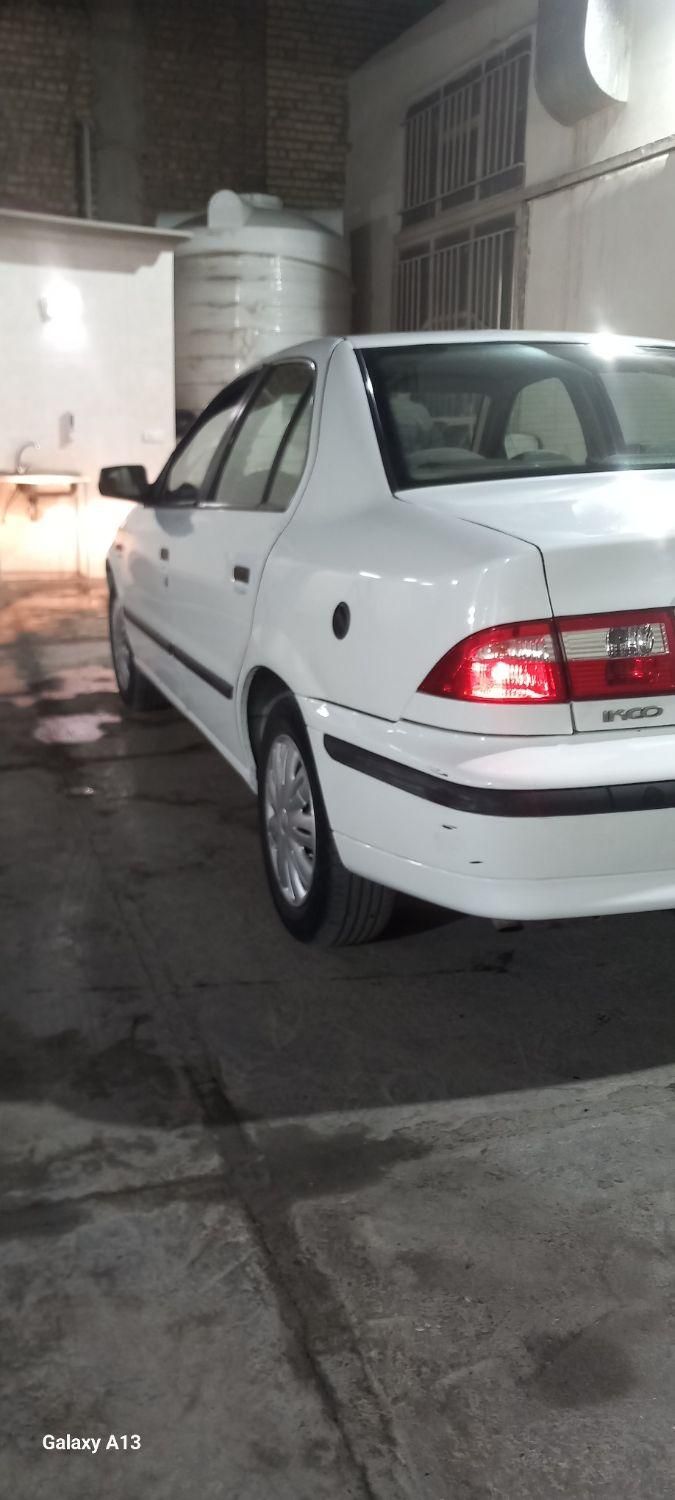 سمند LX EF7 دوگانه سوز - 1392