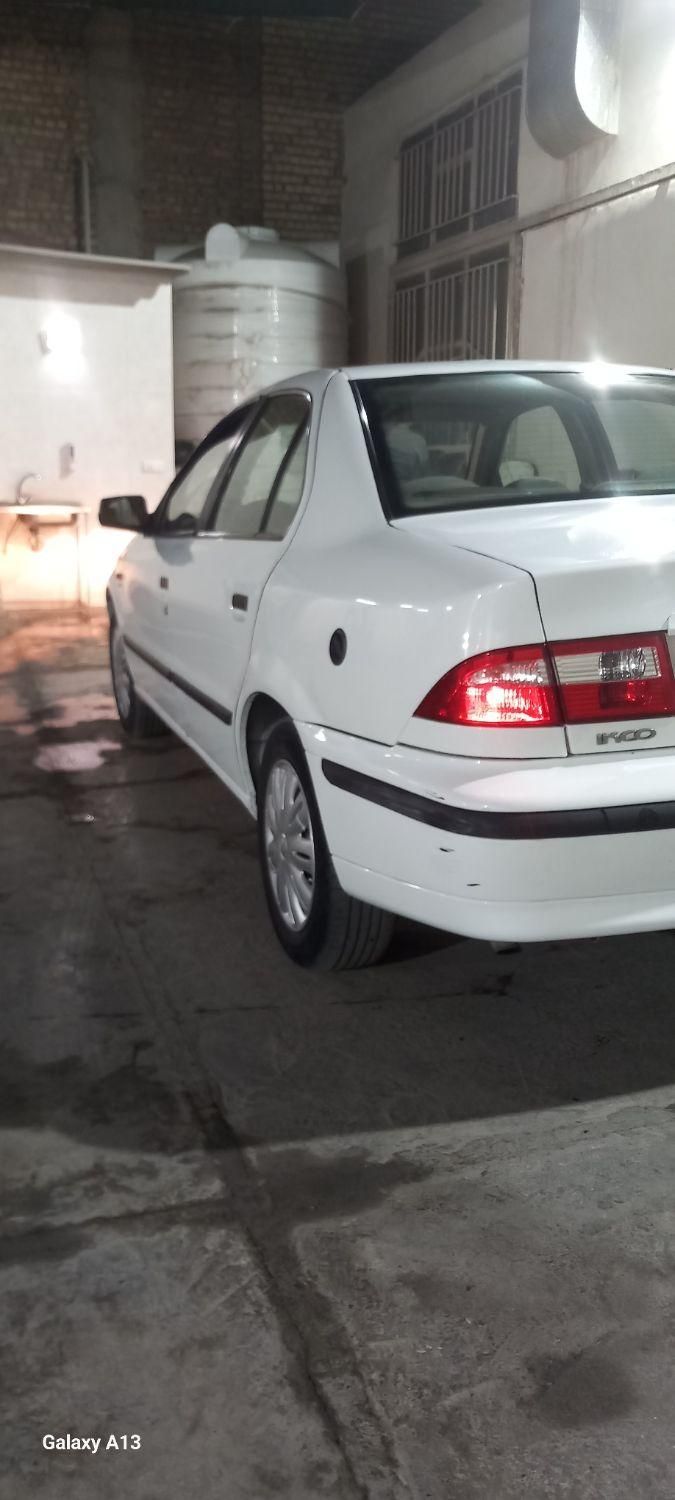 سمند LX EF7 دوگانه سوز - 1392