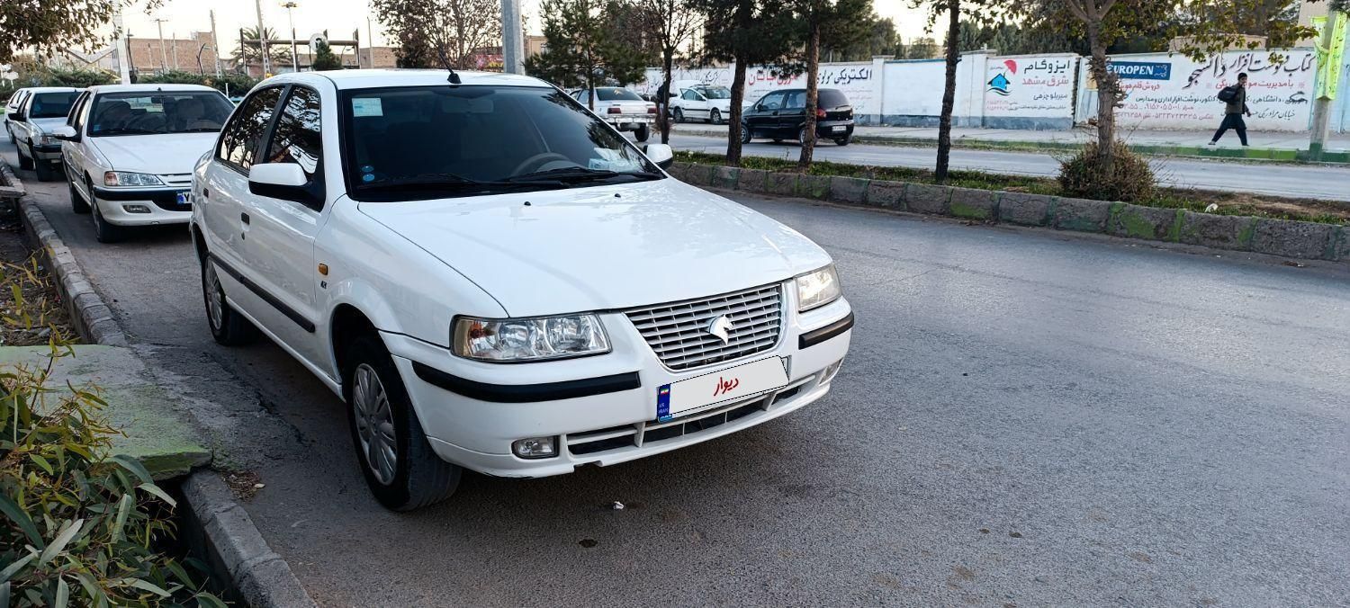 سمند LX XU7 - 1400