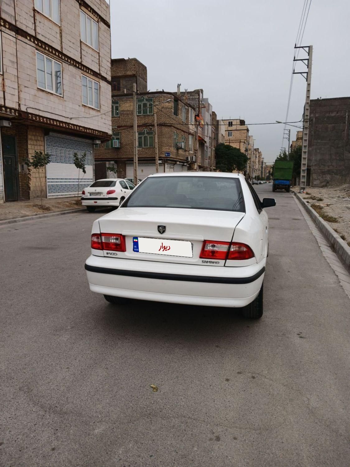 سمند LX XU7 - 1400