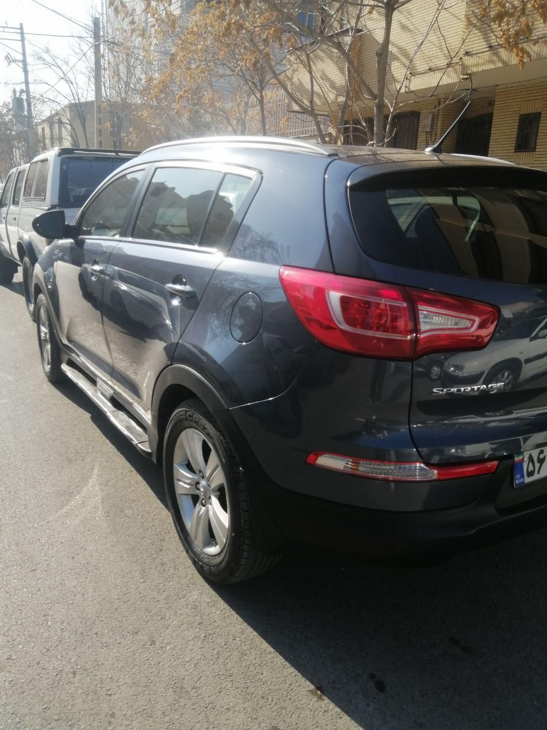 کیا اسپورتیج 4 سیلندر 2400cc - 2012