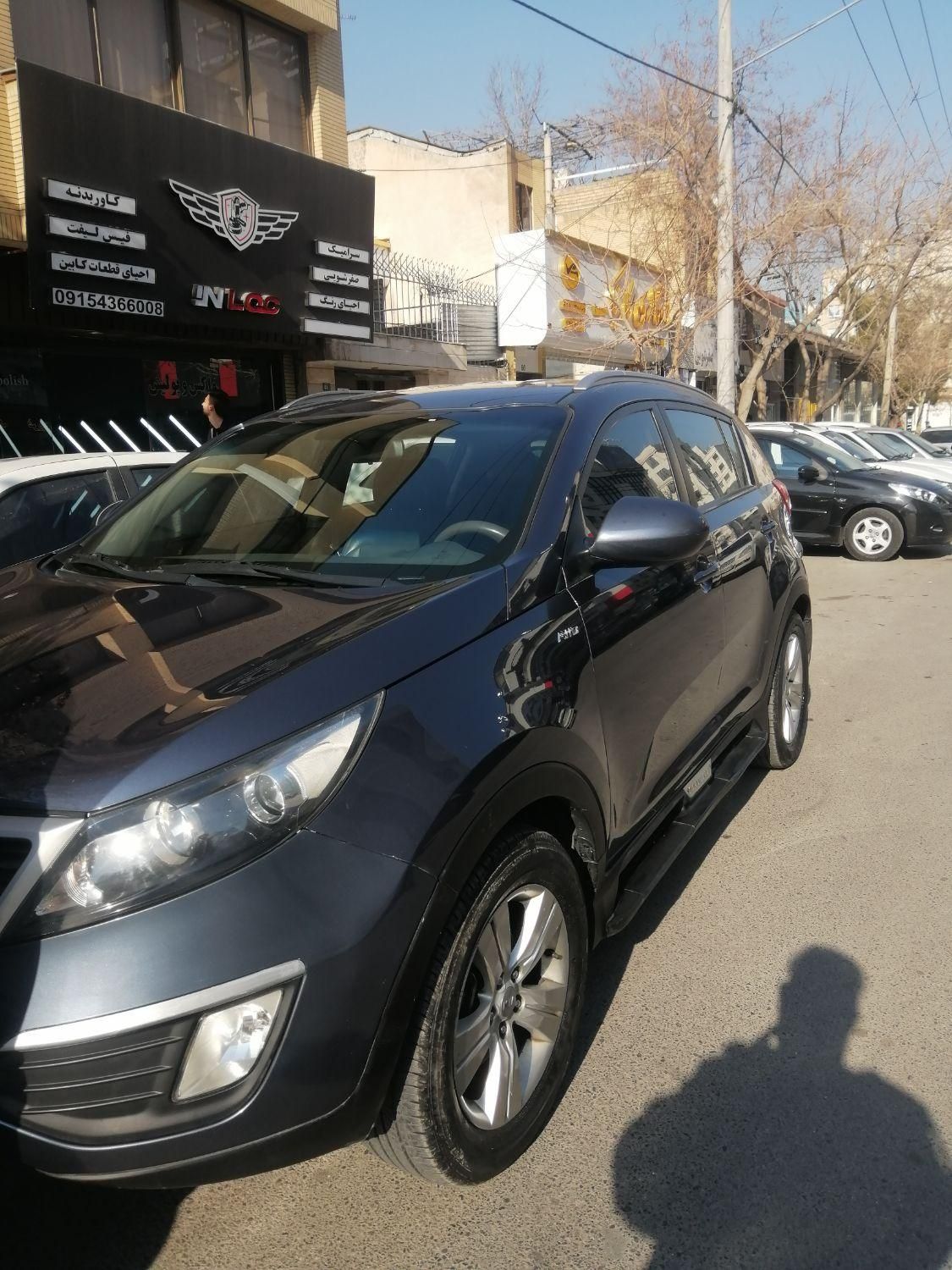 کیا اسپورتیج 4 سیلندر 2400cc - 2012