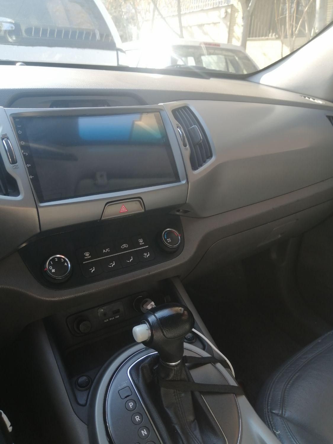 کیا اسپورتیج 4 سیلندر 2400cc - 2012