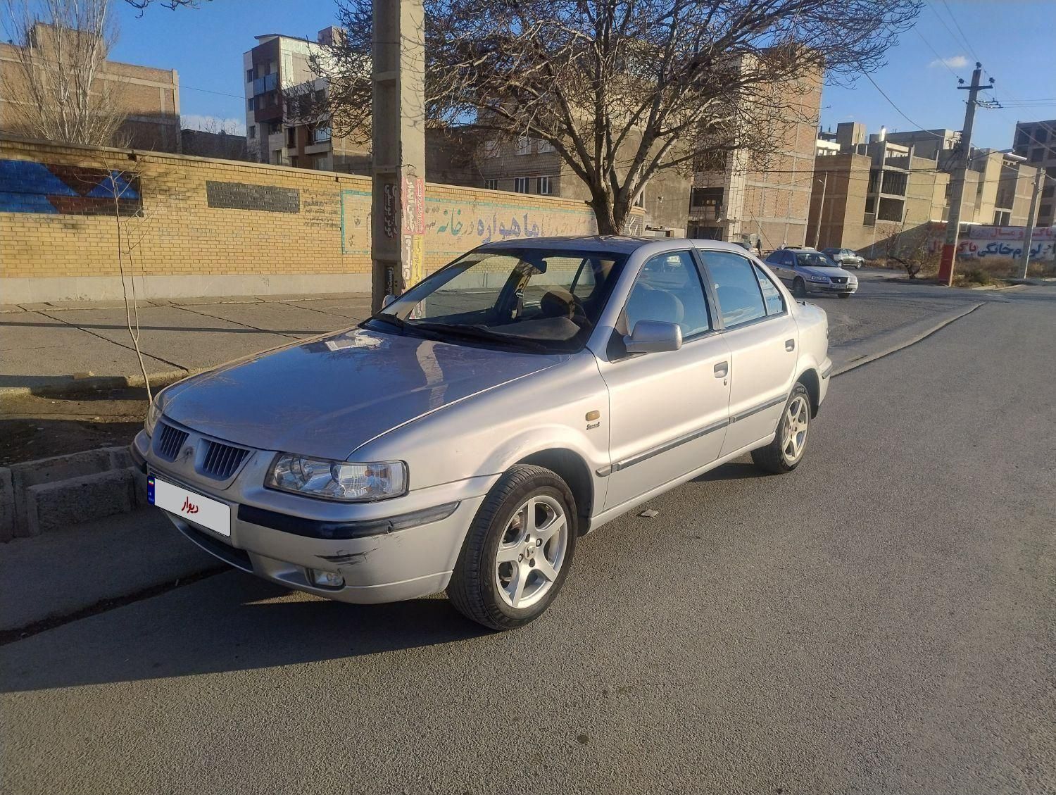 سمند LX XU7 - 1384