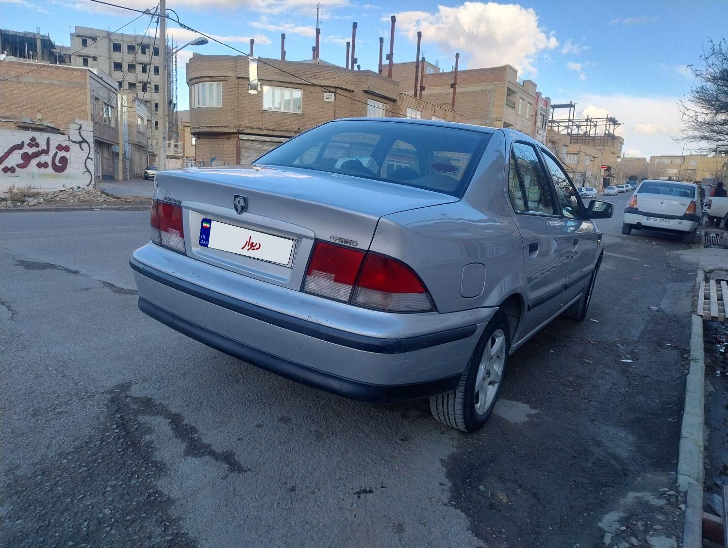 سمند LX XU7 - 1384