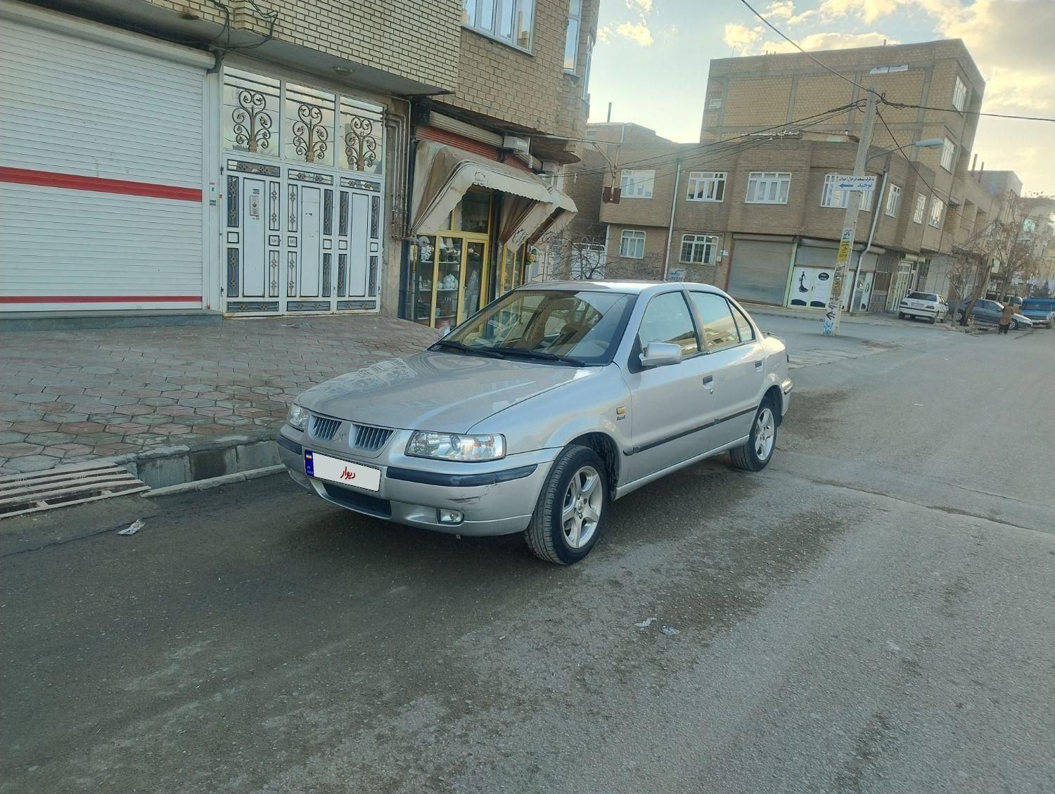 سمند LX XU7 - 1384