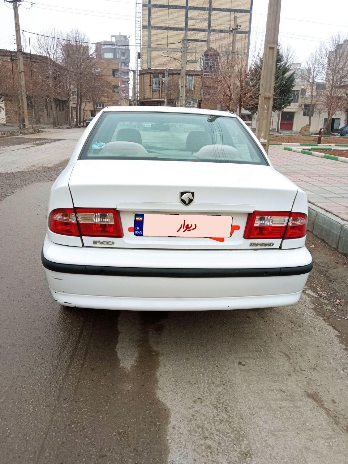 سمند LX EF7 دوگانه سوز - 1397