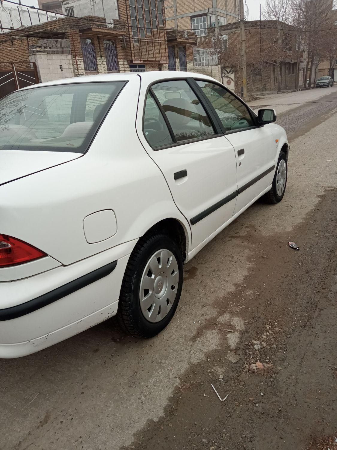 سمند LX EF7 دوگانه سوز - 1397