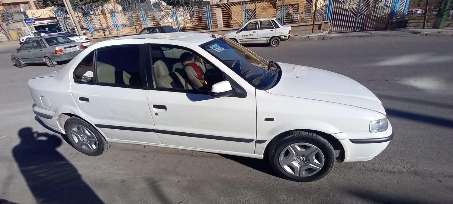 سمند LX EF7 دوگانه سوز - 1389