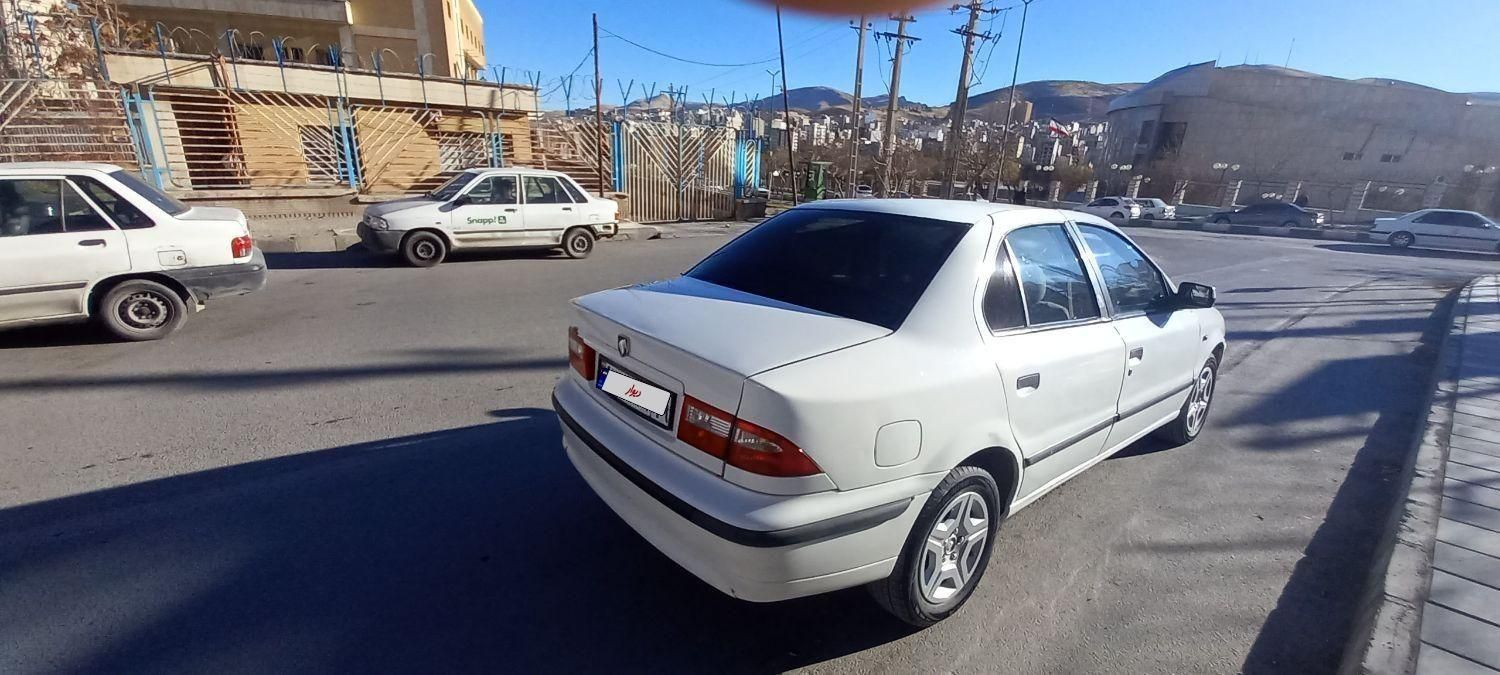 سمند LX EF7 دوگانه سوز - 1389