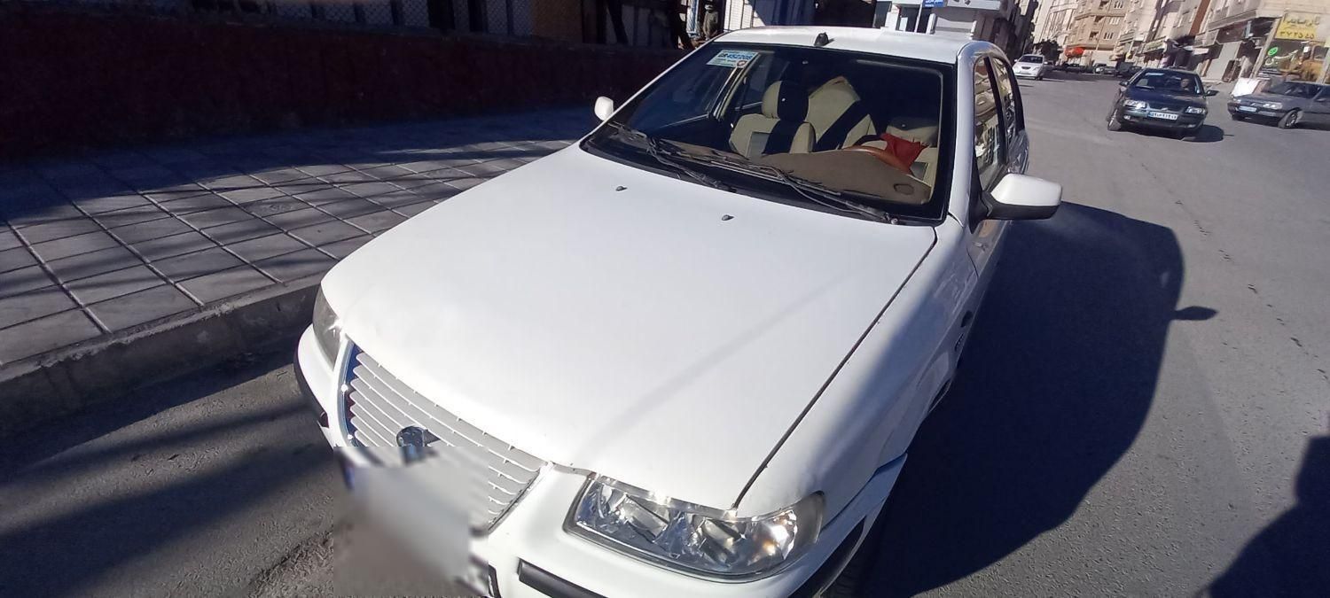 سمند LX EF7 دوگانه سوز - 1389