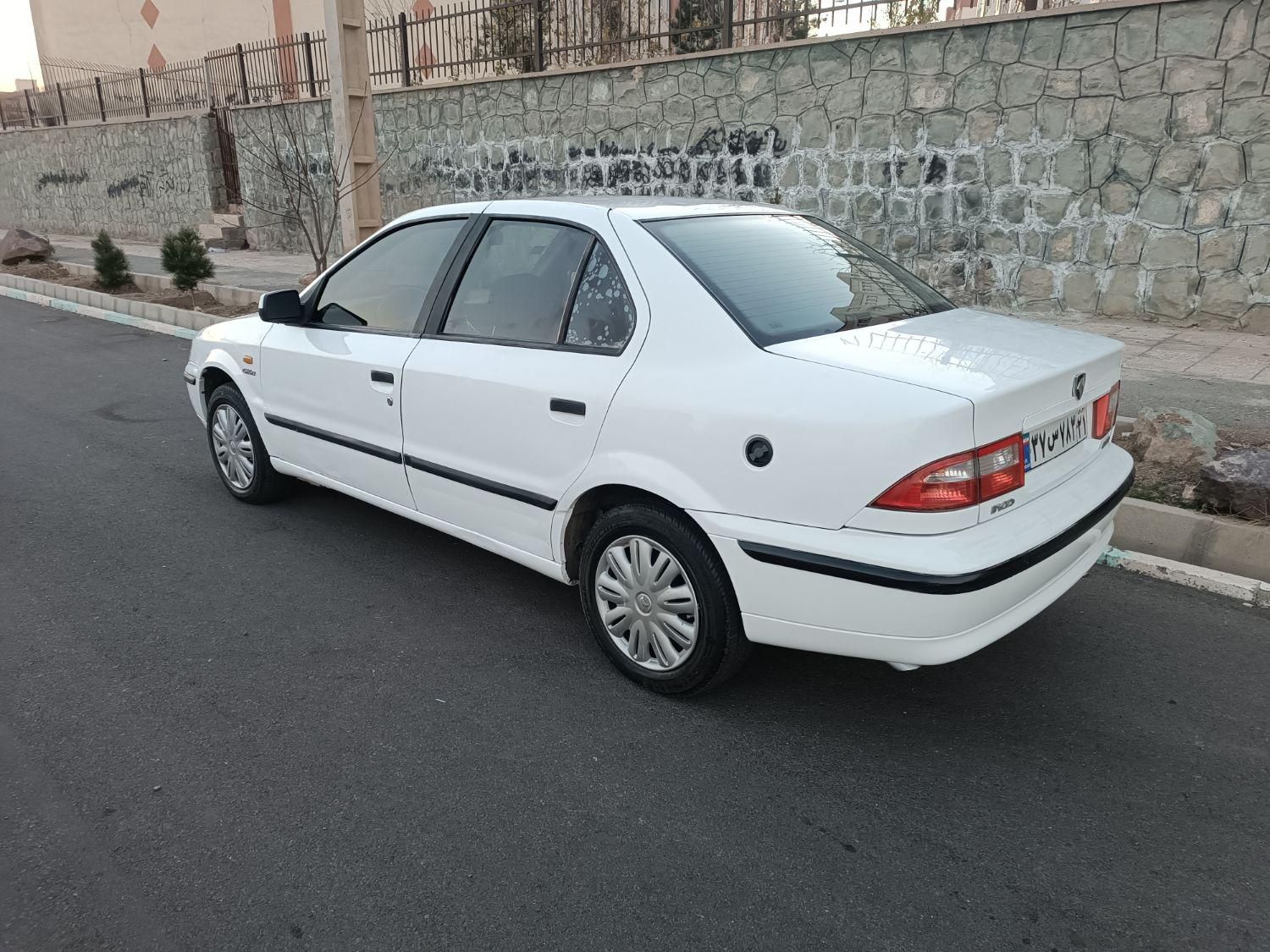 سمند LX EF7 - 1396