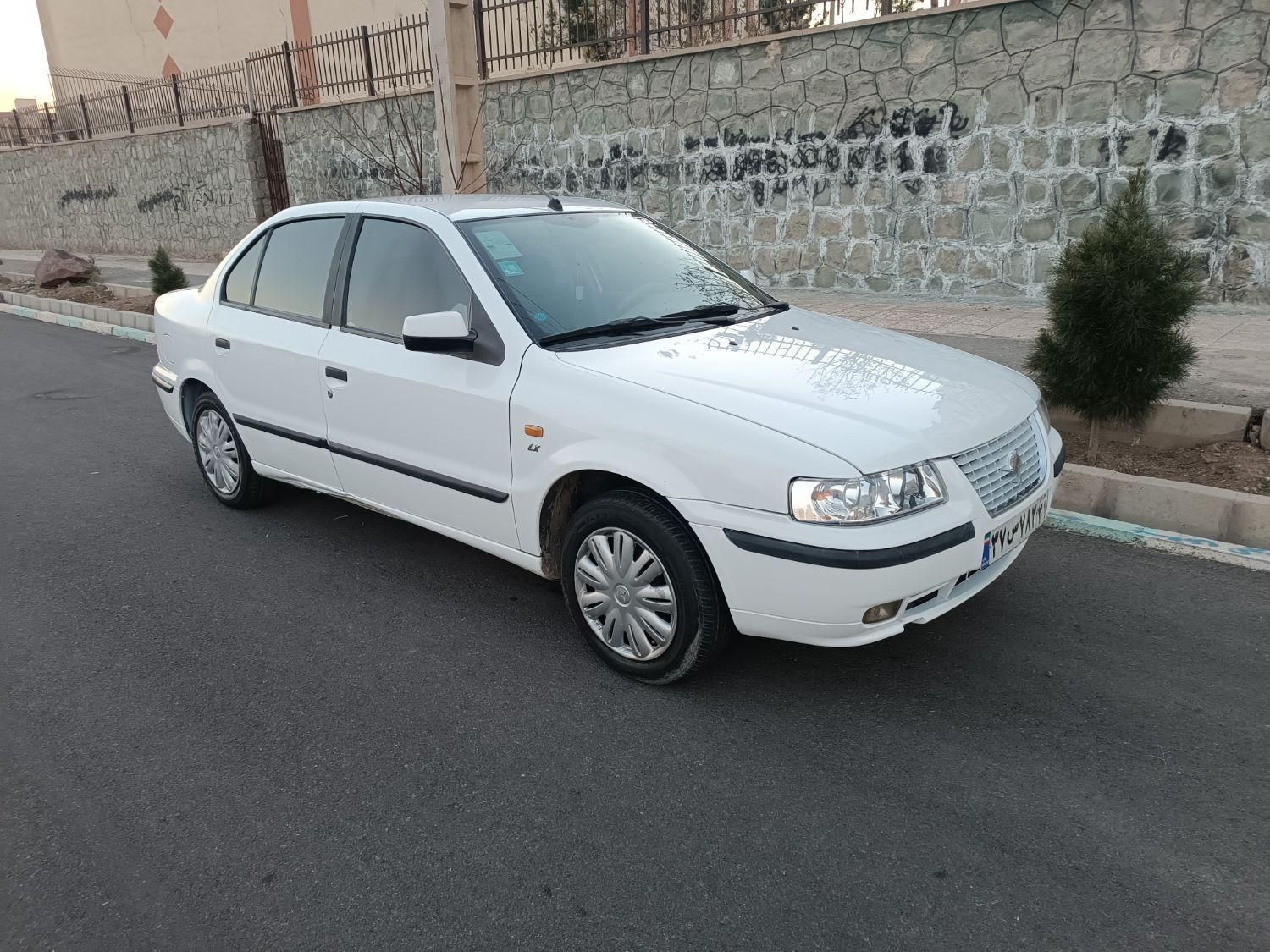 سمند LX EF7 - 1396