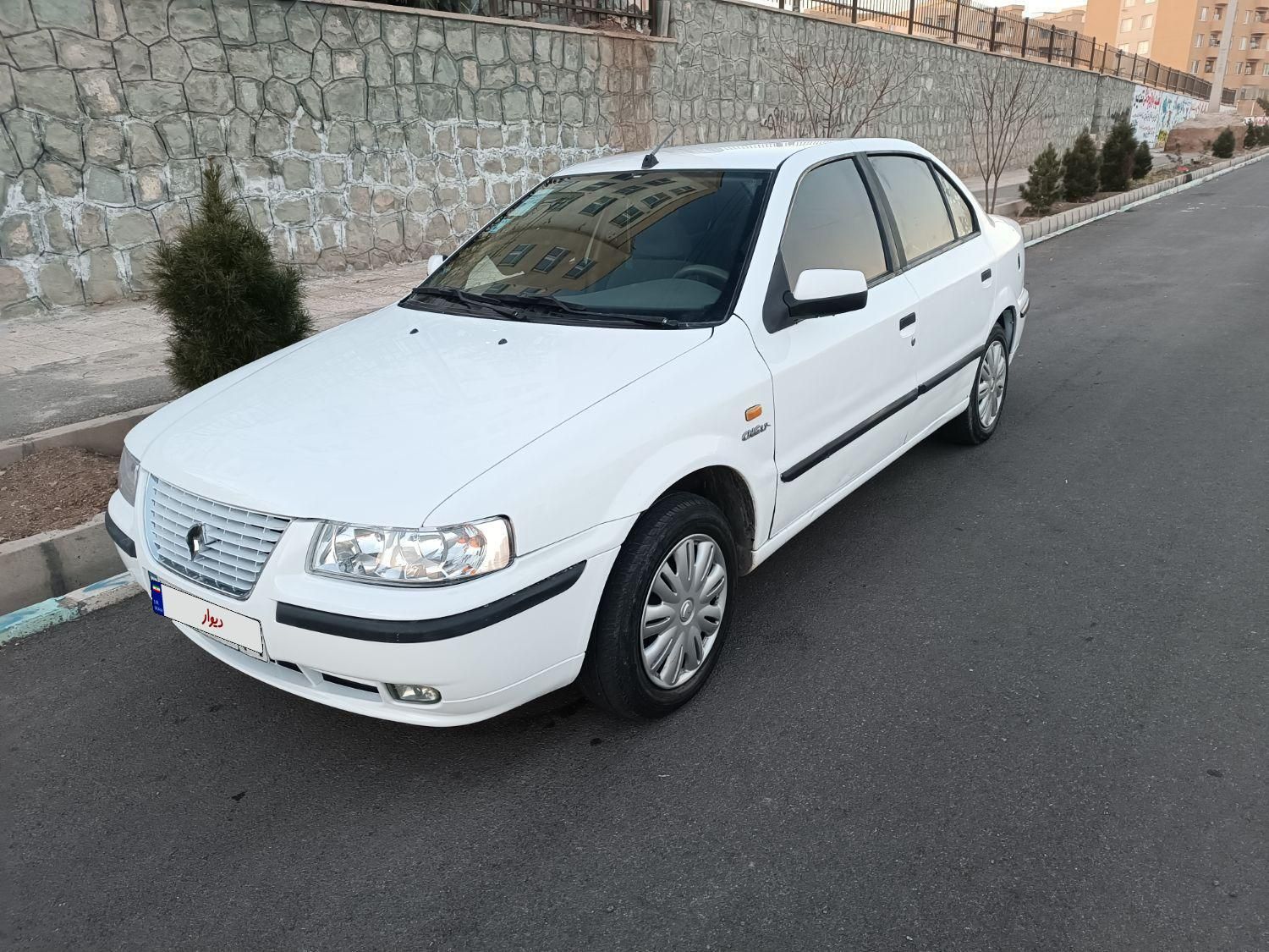 سمند LX EF7 - 1396