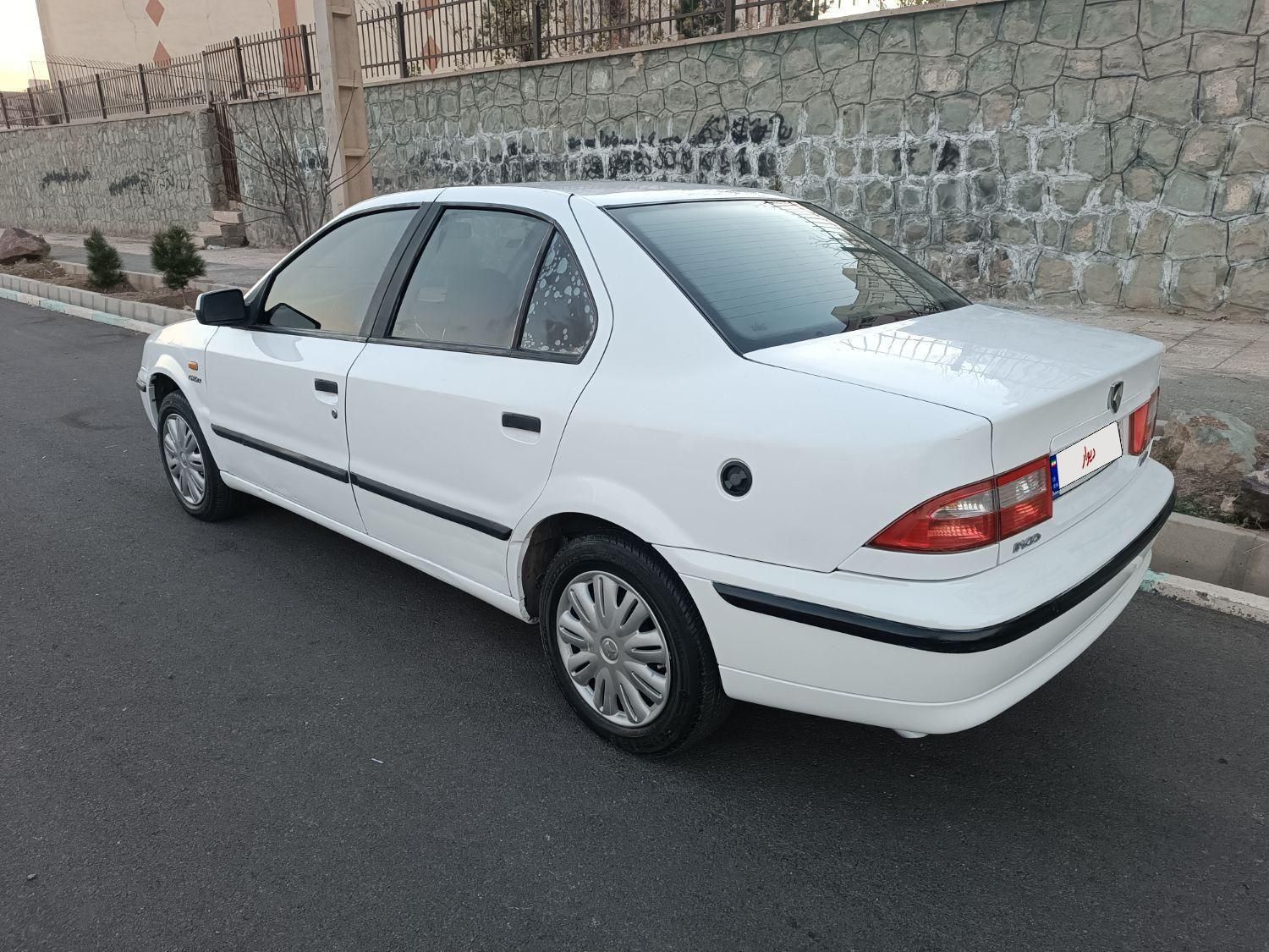 سمند LX EF7 - 1396