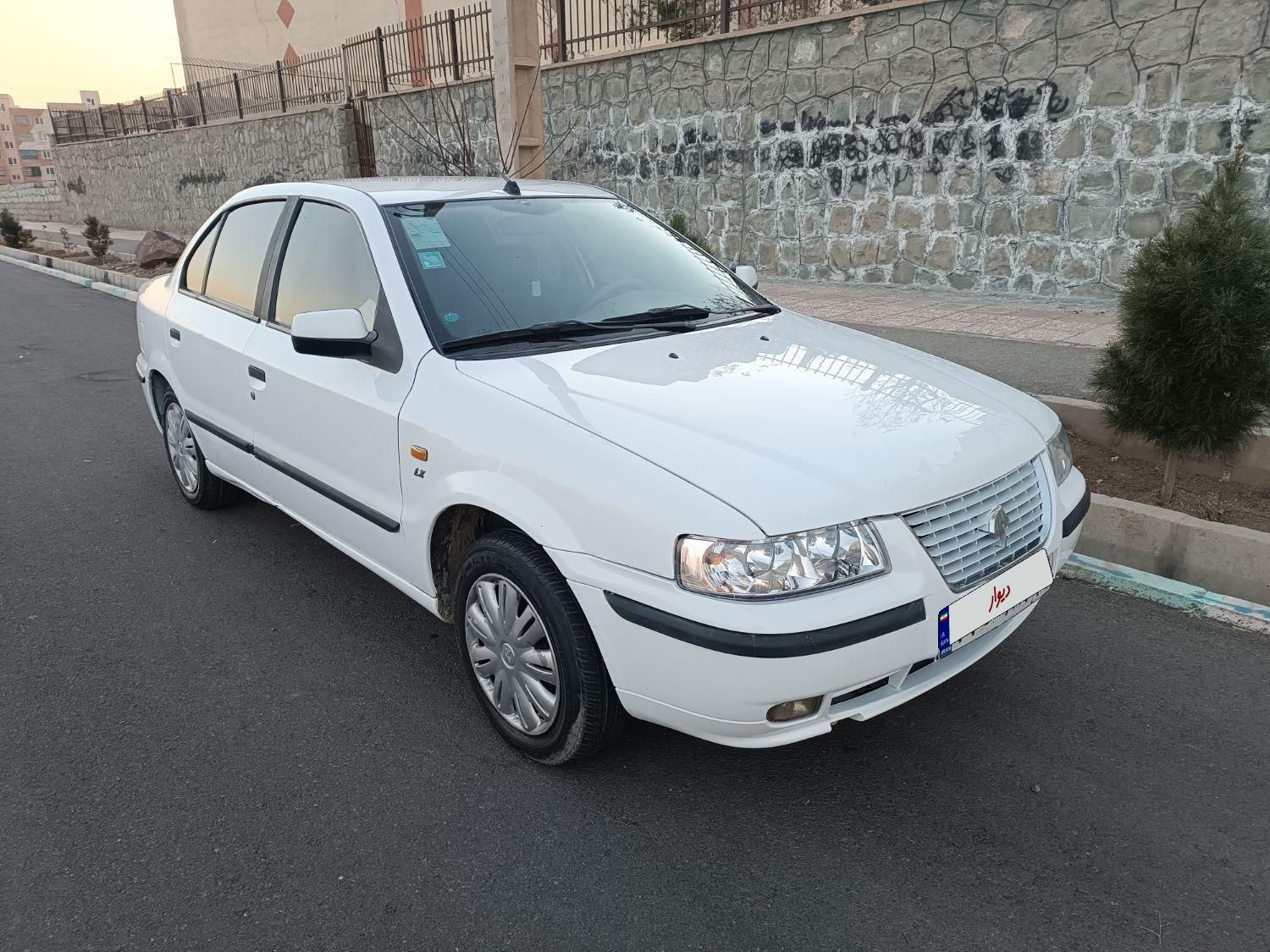 سمند LX EF7 - 1396