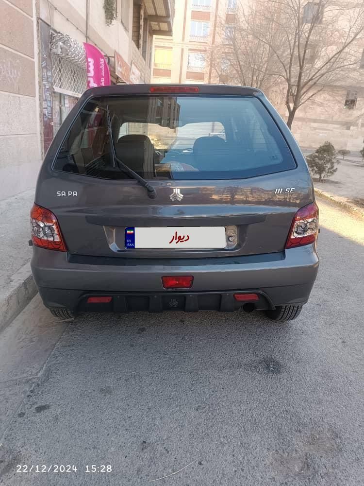 پراید 111 SE - 1396