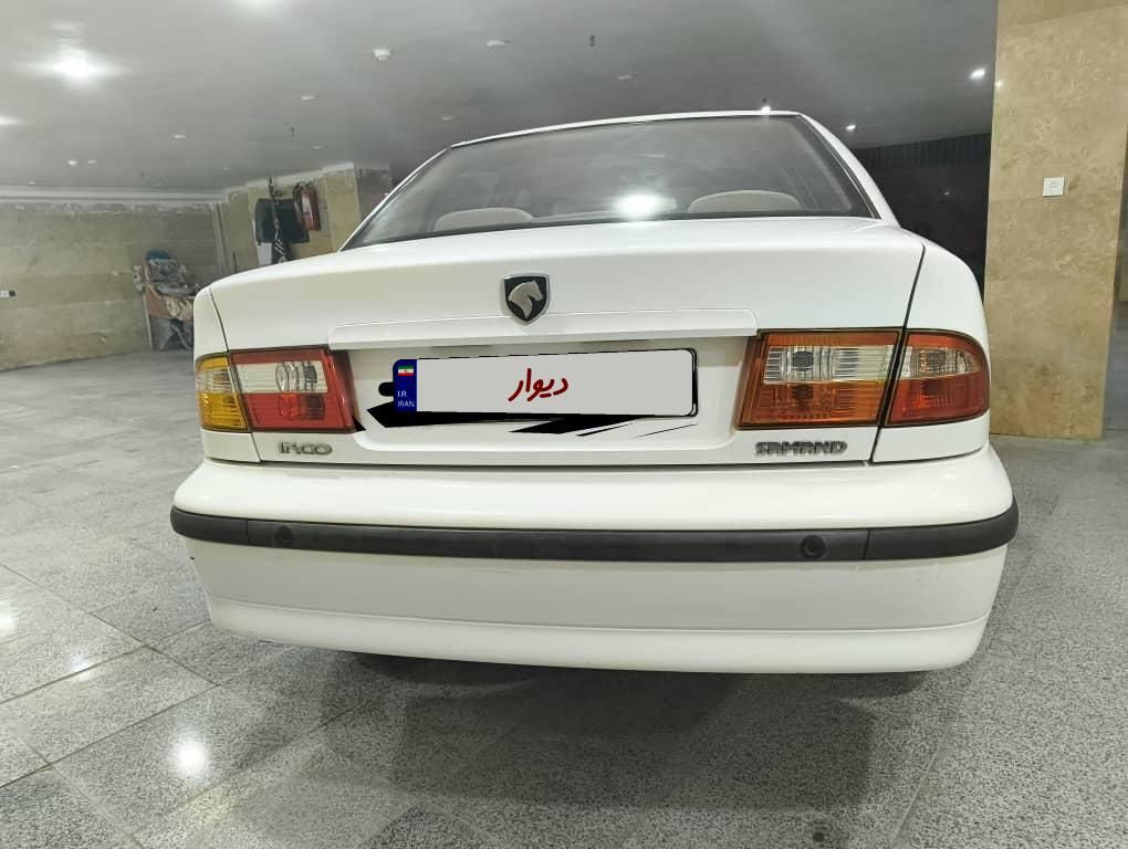 سمند LX XU7 - 1398