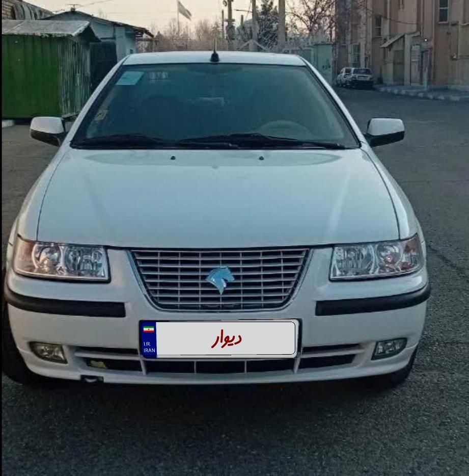 سمند LX XU7 - 1398