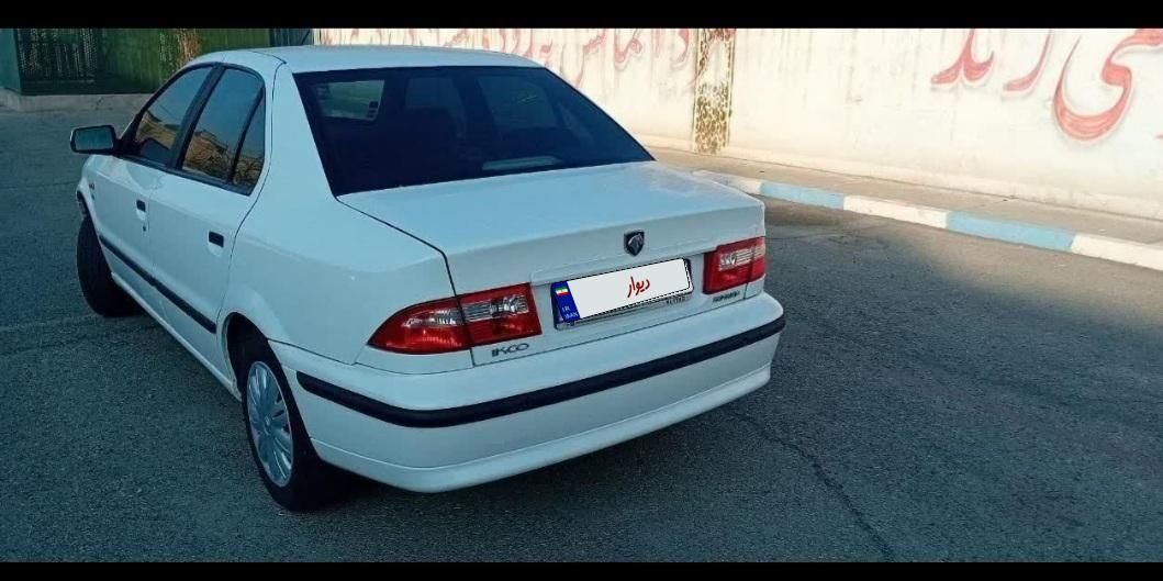 سمند LX XU7 - 1398