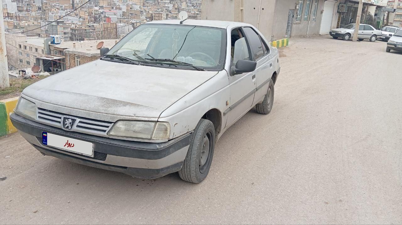 پژو 405 GLI - دوگانه سوز CNG - 1385