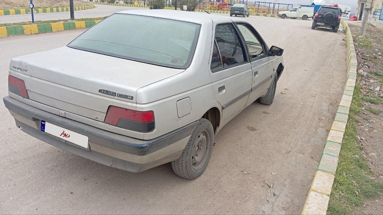 پژو 405 GLI - دوگانه سوز CNG - 1385