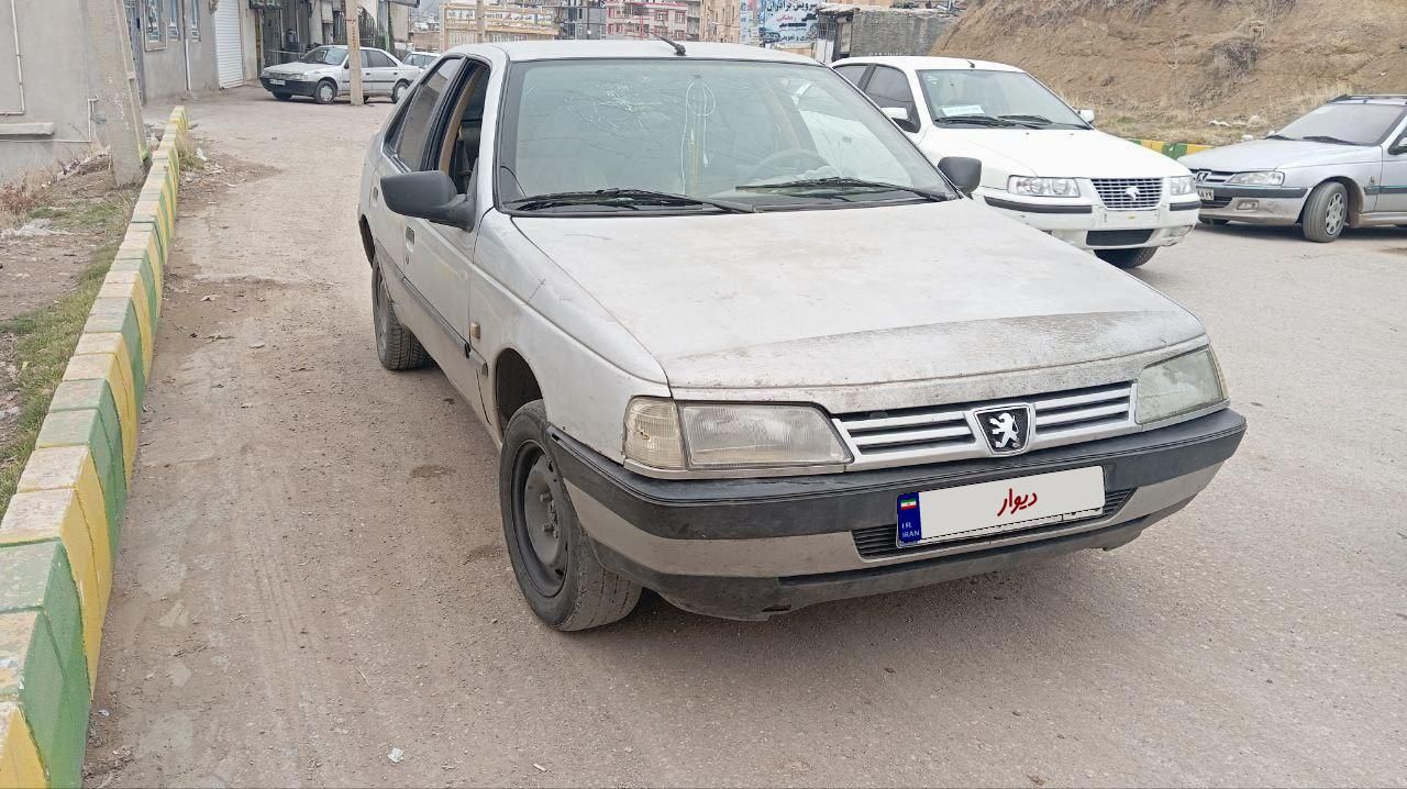 پژو 405 GLI - دوگانه سوز CNG - 1385