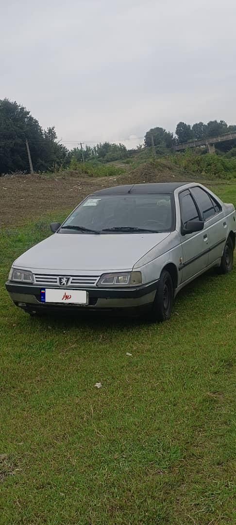 پژو 405 GLI - دوگانه سوز CNG - 1386