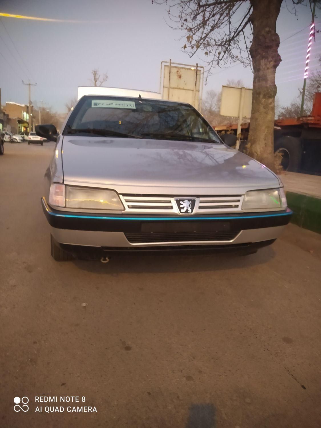 پژو 405 GL - دوگانه سوز CNG - 1373