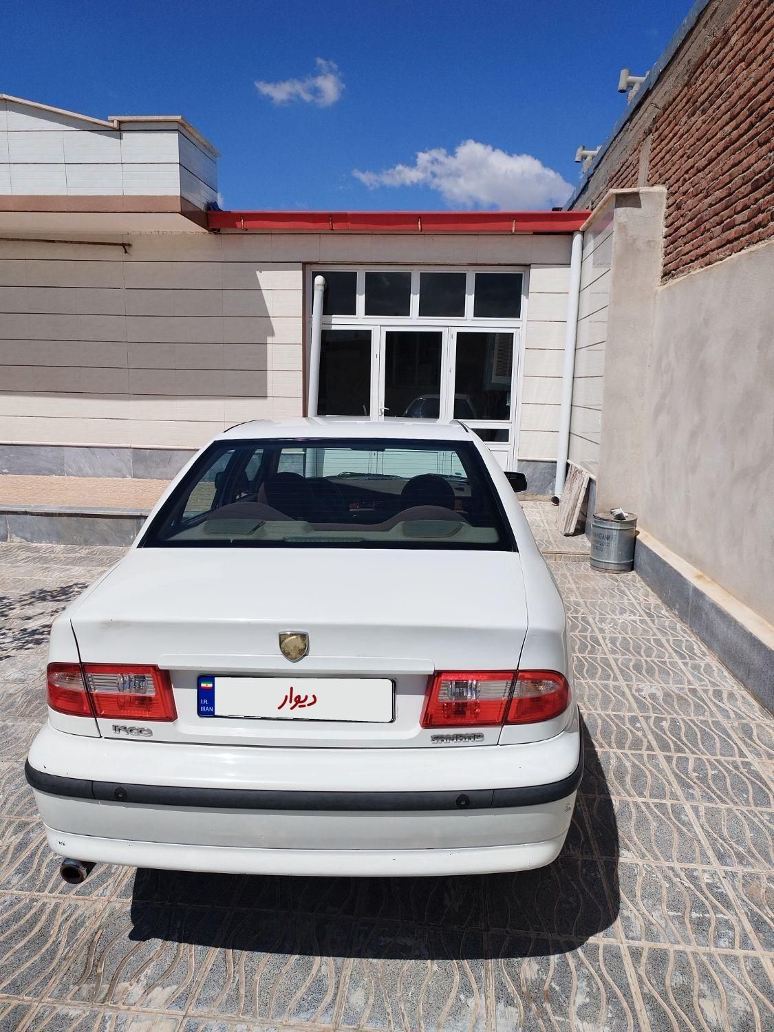 سمند LX EF7 دوگانه سوز - 1393