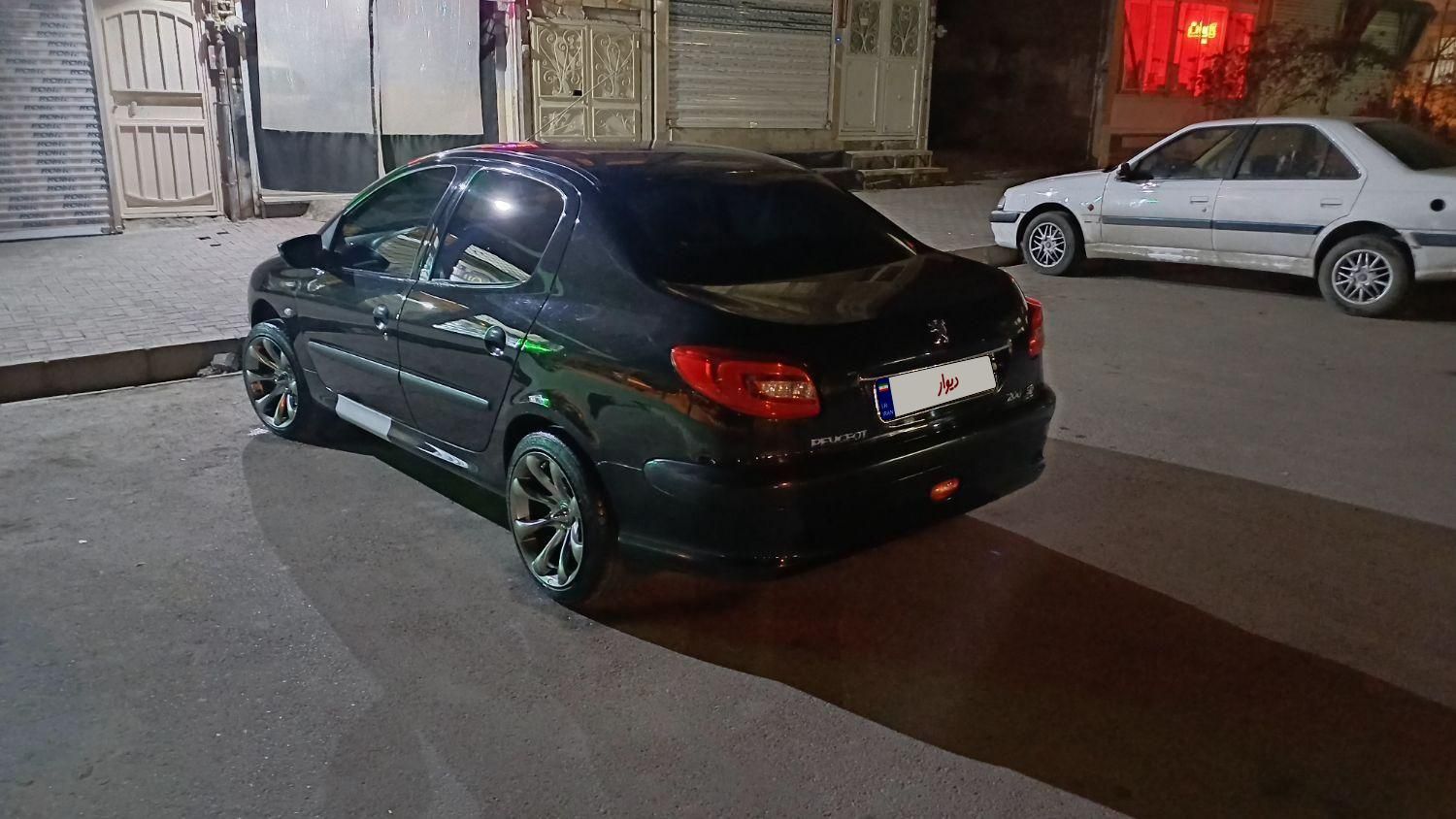 پژو 206 SD v8 - 1390